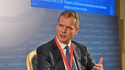 Ο Πρόεδρος και CEO του ΑΔΜΗΕ, Μάνος Μανουσάκης 