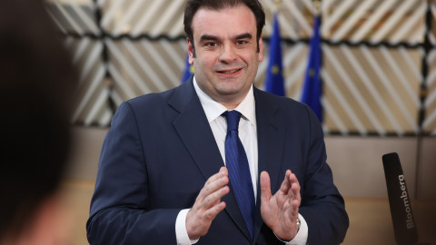 Ο Κυριάκος Πιερρακάκης 