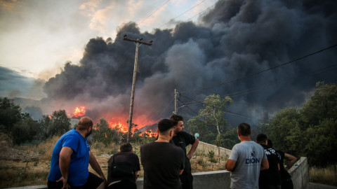 Φωτιά στο Ωραιόκαστρο