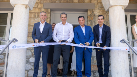 Kaizen Foundation_Εγκαίνια Παίδων Πεντέλης