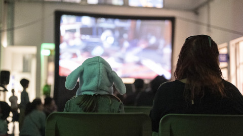 Κινηματογράφος με ελεύθερη είσοδο στη Δημοτική Αγορά Κυψέλης