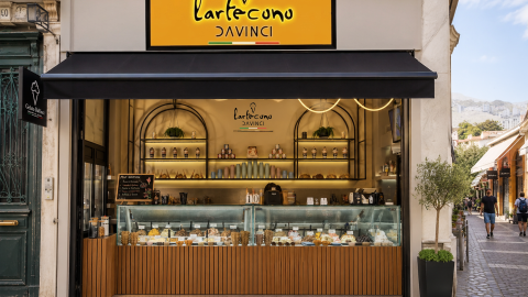  Da Vinci Artisan Gelato 