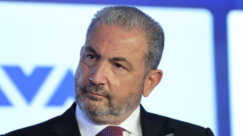 O πρόεδρος ΔΣ και Διευθύνων Σύμβουλος του Ομίλου AKTOR, καθώς και Διευθύνων Σύμβουλος της Atlantic SEE LNG Trade Αλέξανδρος Εξάρχου 