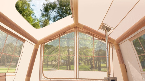 Glamping σκηνή