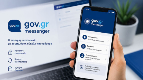 Gov.gr Messenger 