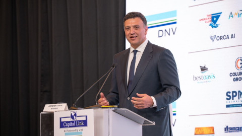 Ο Βασίλης Κικίλιας στα Ποσειδώνια 