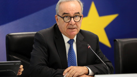Αναπληρωτής Υπουργός Εθνικής Οικονομίας και Οικονομικών Νίκος Παπαθανάσης