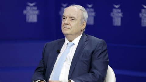 Ο πρόεδρος του Ομίλου ΓΕΚ ΤΕΡΝΑ Γιώργος Περιστέρης