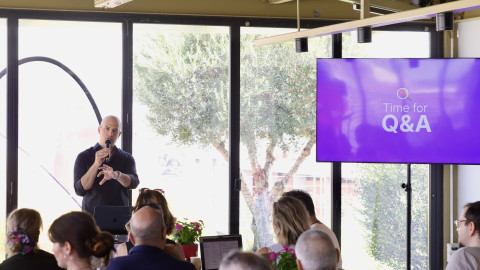 Rakuten Viber και  OpenAI στο media event στην Αθήνα 