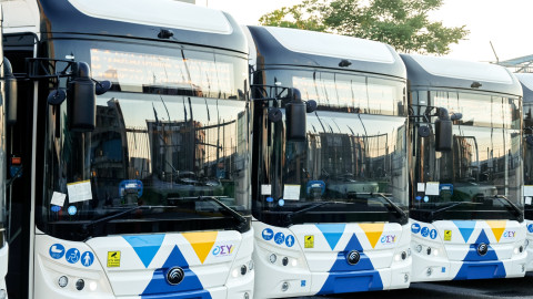 Λεωφορεία, Μέσα Μαζικής Μεταφοράς