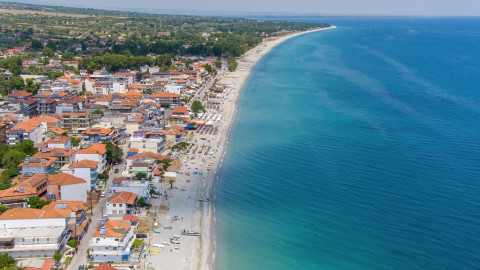 Παραλία Λεπτοκαρυάς Πιερίας