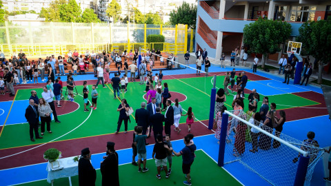 Αγιασμός για την έναρξη της νέας σχολικής χρονιάς (Σεπτέμβριος 2025)