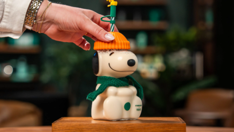Peanuts + Starbucks Collection