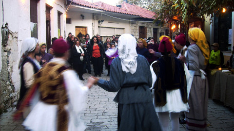 Άνω Δολιανά, Γιορτή Καστάνου