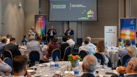 Business Breakfast της EY Ελλάδος στη Θεσσαλονίκη