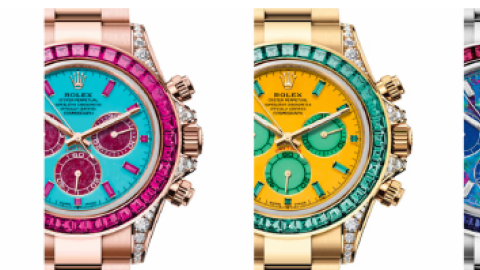 Τέσσερα μοναδικά Rolex Cosmograph Daytona