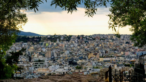 Πολυκατοικίες, Αθήνα 