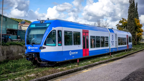 Σιδηρόδρομος, τρένο, Hellenic Train 