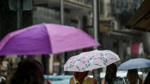 Καιρός: Ισχυρές βροχές και καταιγίδες 