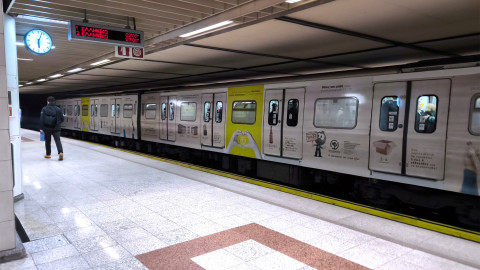 Σταθμός μετρό Αθήνας
