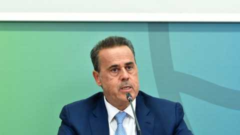 Ο Υπουργός Περιβάλλοντος και Ενέργειας, Σταύρος Παπασταύρου
