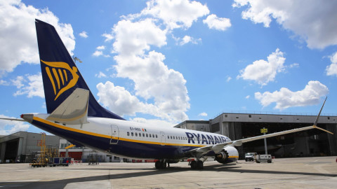 Aεροσκάφος της Ryanair