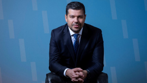 Ο πρόεδρος και διευθύνων σύμβουλος της ΔΕΗ Γιώργος Στάσσης 