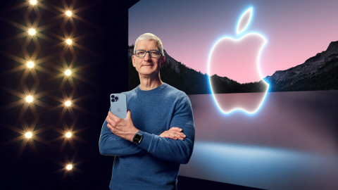 Ο CEO της Apple Τιμ Κουκ 