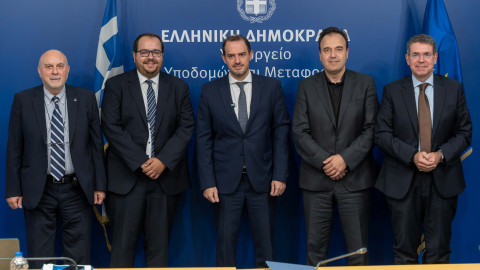 Υπογραφή νέας προγραμματικής σύμβασης για τον ψηφιακό μετασχηματισμό των Μεταφορών