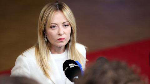 Η Τζόρτζια Μελόνι