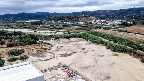 Καταστροφές από τις πλημμύρες στην Κρήτη