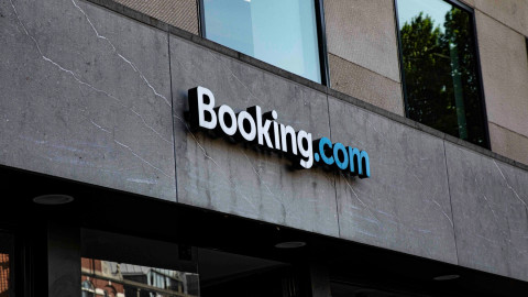 Τα γραφεία της Booking.com στο Άμστερνταμ