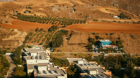 Εξοχικές κατοικίες, Κρήτη