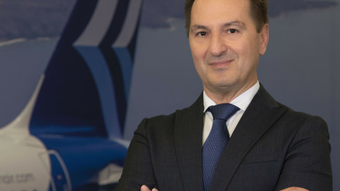 Τη θέση του Διευθύνοντος Συμβούλου (CEO) της Aegean αναλαμβάνει ο Μιχάλης Κουβελιώτης 