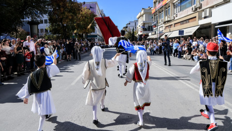 Παρέλαση 28η Οκτωβρίου