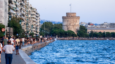 Λευκός Πύργος στη Θεσσαλονίκη