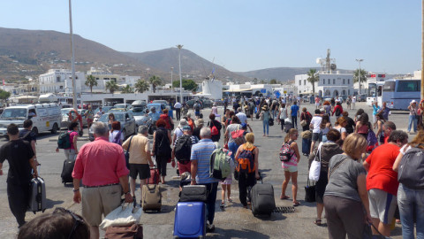 Άλμα 11,1% στα έσοδα από τον τουρισμό