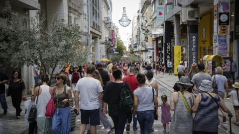 Ανεβαίνει σταδιακά το εμπόριο