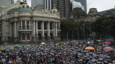 Brazil Elections Councilwoman Slain