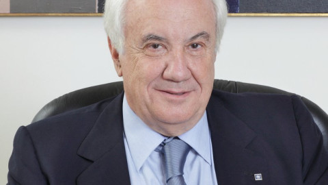Ο διευθύνων σύμβουλος της Alpha Bank Δημήτριος Μαντζούνης