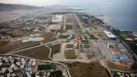 Προεκλογικές …μπουλντόζες στο Ελληνικό;