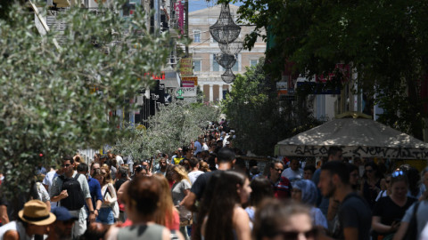 Άλμα για την καταναλωτική εμπιστοσύνη στην Ελλάδα το 3ο τρίμηνο