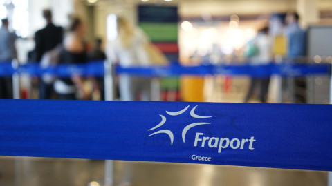 Χρυσό βραβείο στη Fraport Greece