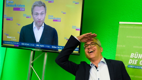 Γερμανία: Μεγάλες απώλειες για CDU και SPD