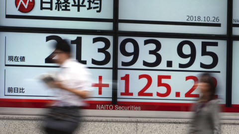 Κλείσιμο με πτώση στο Χρηματιστήριο της Ιαπωνίας