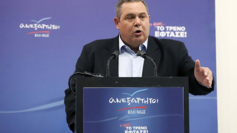 Αδειάζει τον Σγουρίδη ο Παν. Καμμένος