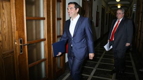 Αλέξης Τσίπρας, Νίκος Κοτζιάς