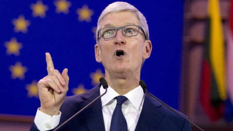 Υπέρ του GDPR o CEO της Apple