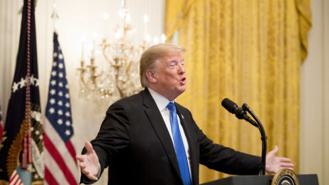 Τραμπ: Συλλάβαμε τον αποστολέα των δεμάτων