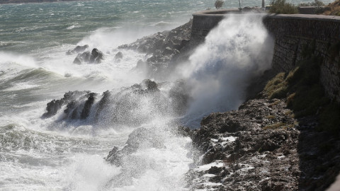 Μυτιλήνη: Κατολισθήσεις λόγω έντονων βροχών